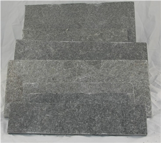 Machine Cut Kavala Gray Slate Wall Cladding Tiles