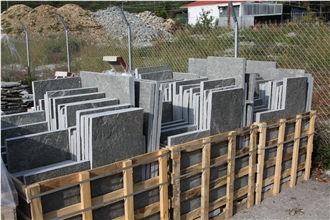 Machine Cut Kavala Grey Slate Tiles