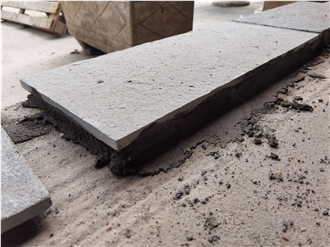 Machine Cut Kavala Grey Slate Tiles