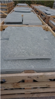 Machine Cut Kavala Grey Slate Tiles