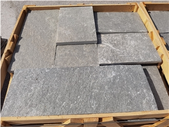 Machine Cut Kavala Grey Slate Tiles