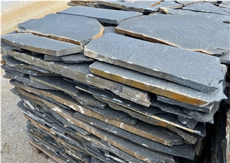 Navy Blue Slate Flagstone