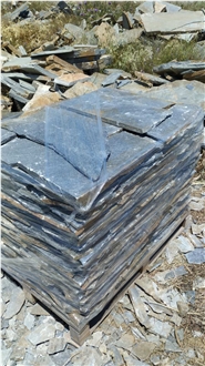 Navy Blue Slate Flagstone