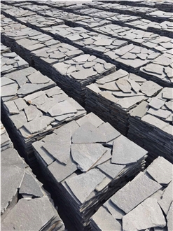 Polygonal ,Flagstone, Crazy Paving Slate Kavalas
