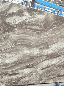 Arabescato Grigio Rosa Marble Look Sintered Stone Slabs Tile