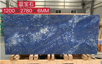 Azul Bahia Texture Sintered Stone Slabs