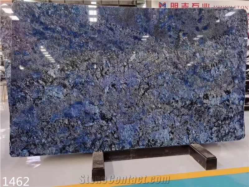 Amazonita Blue Granite Slabs
