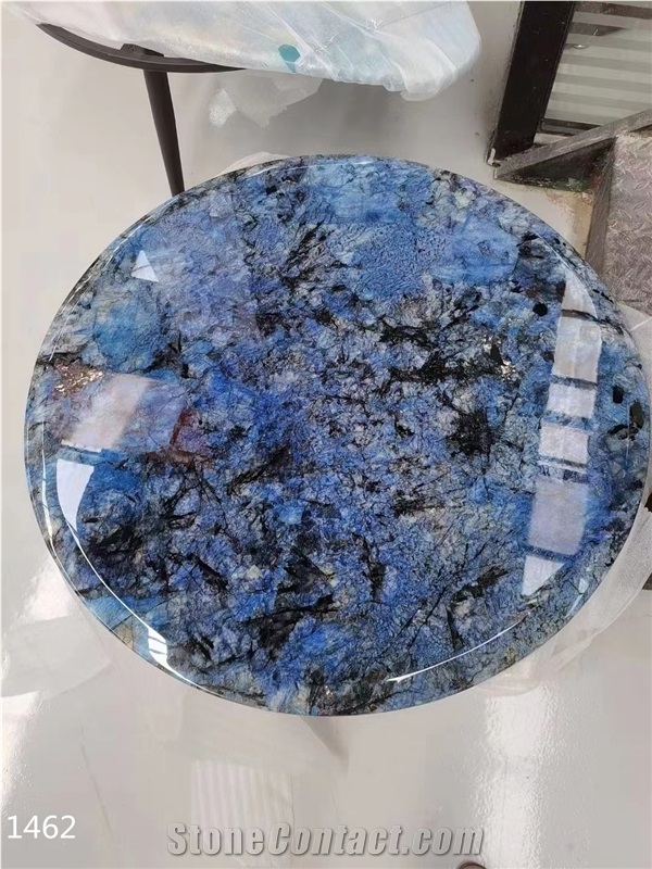 Amazonita Blue Granite Slabs
