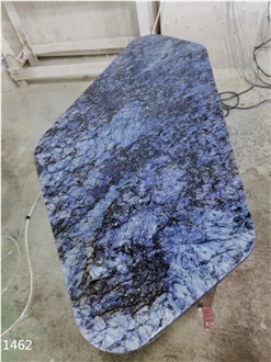 Amazonita Blue Granite Slabs