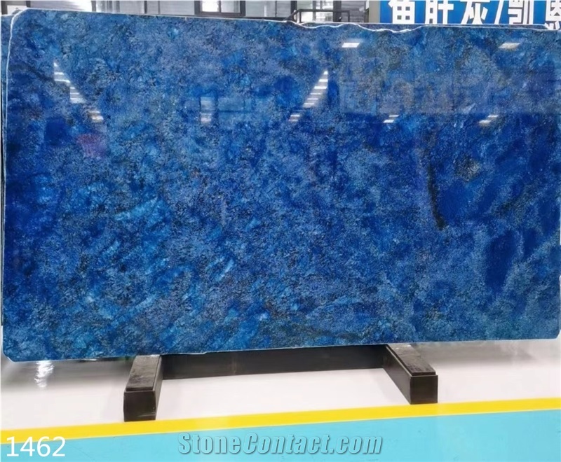 Amazonita Blue Granite Slabs
