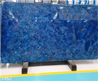 Amazonita Blue Granite Slabs