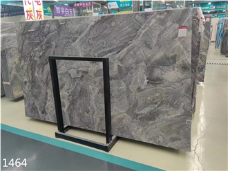 Arabescato Orobico Grigio Marble Slabs For Floor