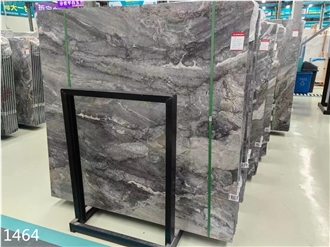 Arabescato Orobico Grigio Marble Slabs For Floor
