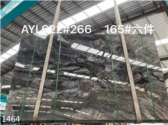 Arabescato Orobico Grigio Marble Slabs For Floor