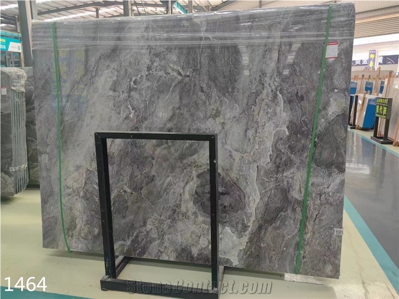 Arabescato Orobico Grigio Marble Slabs For Floor