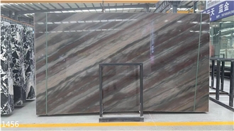 Elegant Brown Quartzite Sand Dune Big Slabs Floor Use