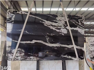 Nebula Granite Black Cosmic Swan Proto Slabs For Floor Nebula Granite Black Cosmic Swan Proto Slabs For Floor