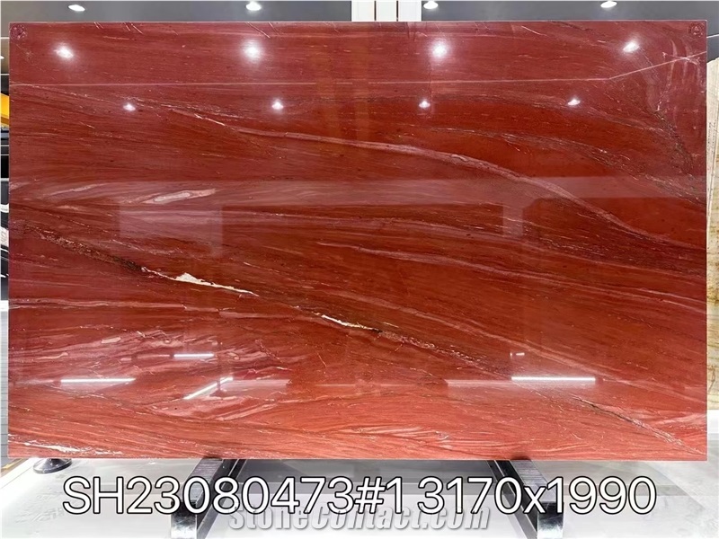 Xango Quartzite Slabs Red Jasper Home Wall Decoration Tile