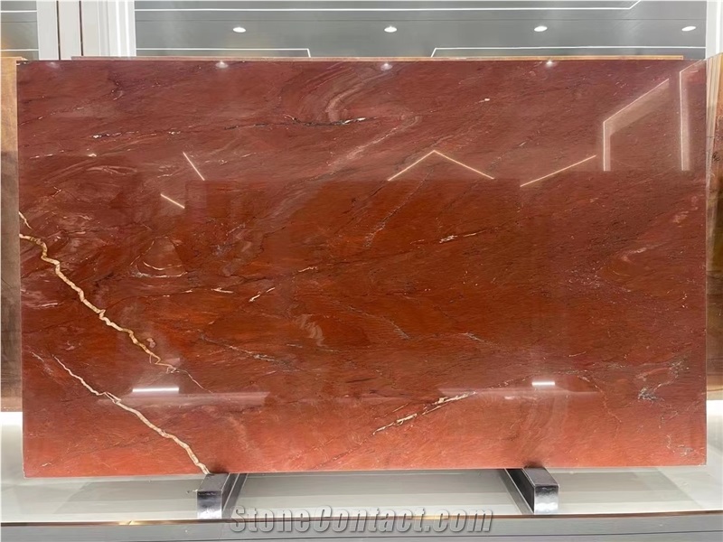 Xango Quartzite Slabs Red Jasper Home Wall Decoration Tile