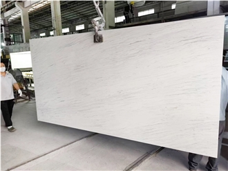 Eased Edges White 5099 Mont Blanc Quartz Bathroom Vanity Tops