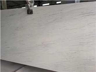 Eased Edges White 5099 Mont Blanc Quartz Bathroom Vanity Tops