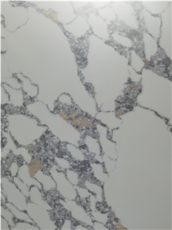 Rich Edge Process 5091 Calacatta Paonazzo Kitchen Countertop