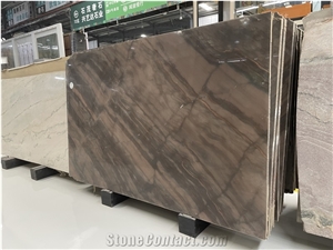 Beautiful Brown Elegant Brown Quartzite  Slabs