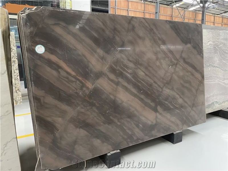 Beautiful Brown Elegant Brown Quartzite  Slabs