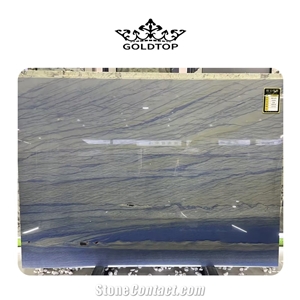 Brazil Bule Quartzite Nice Azul Bule Slabs