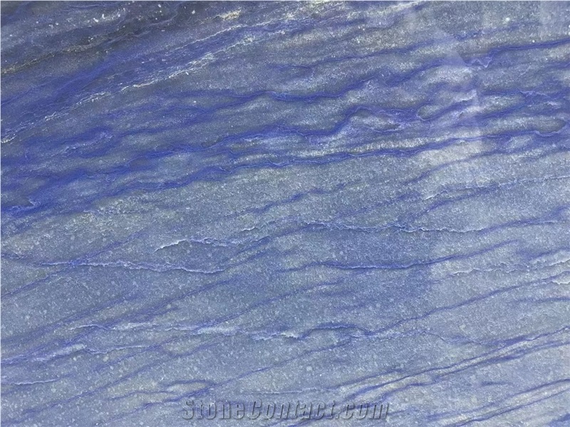 Brazil Bule Quartzite Nice Azul Bule Slabs