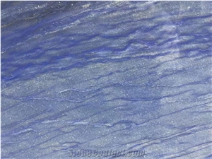 Brazil Bule Quartzite Nice Azul Bule Slabs