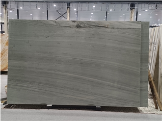 GOLDTOP Natural Luxury Sand Wave Black Quartzite Slabs