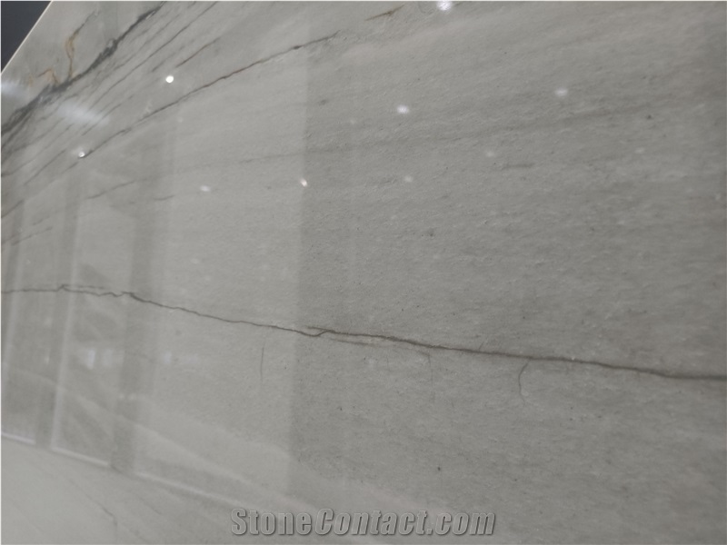 GOLDTOP Natural Luxury Sand Wave Black Quartzite Slabs