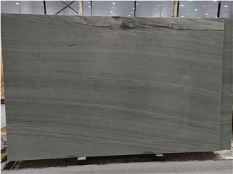 Goldtop OEM/ODM Commercial Project Grey Quartzite Slabs