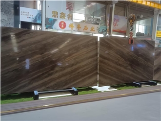Goldtop OEM/ODM Elegant Brown Quartzite Slabs