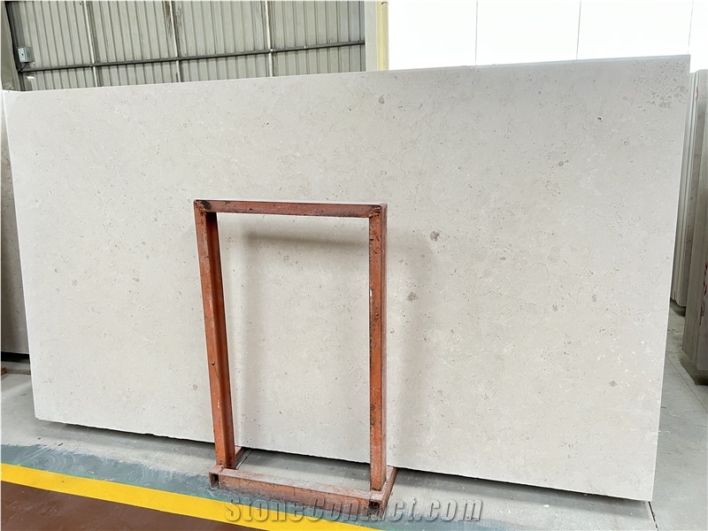 Goldtop OEM/ODM Ivory Beige Marble Slabs For Villa
