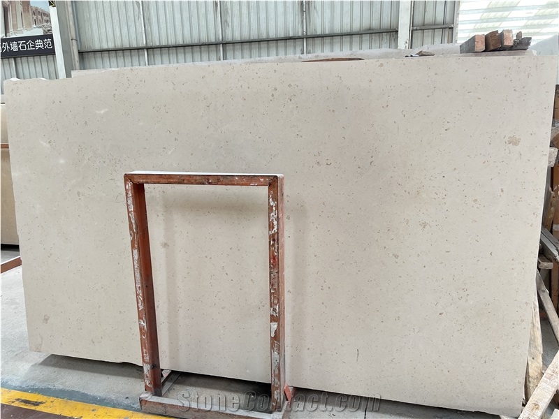 Goldtop OEM/ODM Ivory Beige Marble Slabs For Villa
