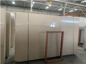 Goldtop OEM/ODM Ivory Beige Marble Slabs For Villa