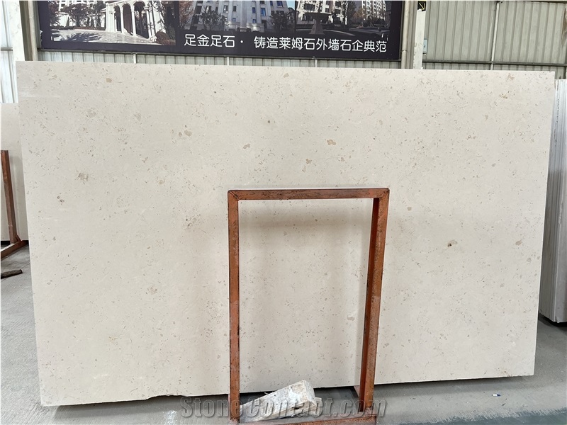 Goldtop OEM/ODM Ivory Beige Marble Slabs For Villa