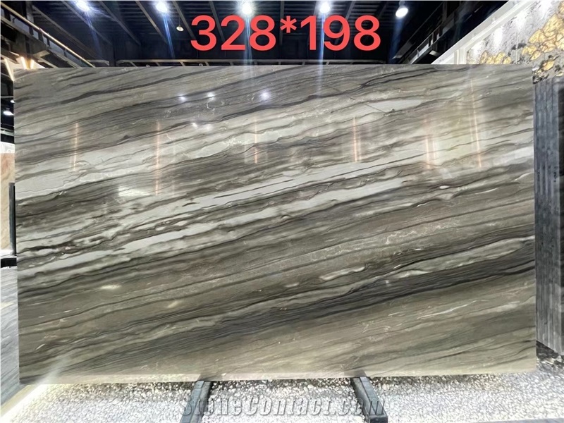 Goldtop OEM/ODM Luxury Brown Quartzite Slabs
