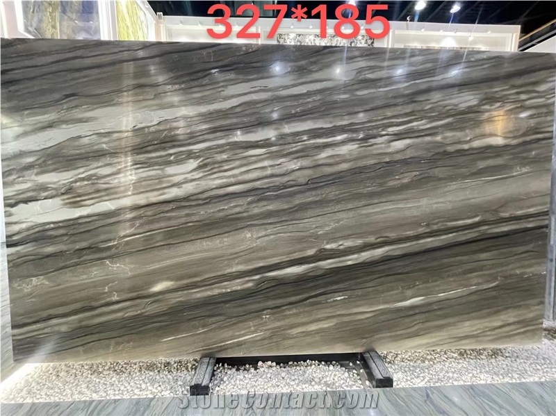 Goldtop OEM/ODM Luxury Brown Quartzite Slabs