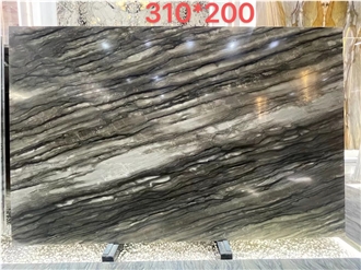 Goldtop OEM/ODM Luxury Brown Quartzite Slabs