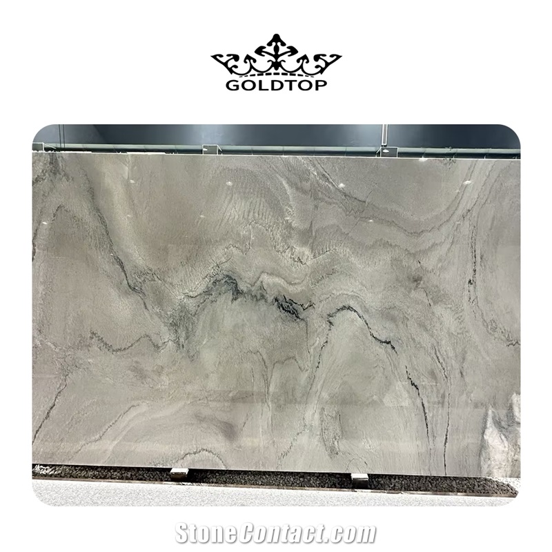 Goldtop OEM/ODM Luxury Quartzite Slabs For Hotel