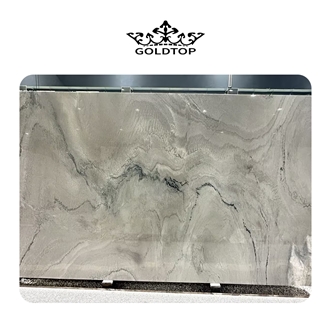Goldtop OEM/ODM Luxury Quartzite Slabs For Hotel