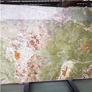 Green Onyx High Gloss Onice Slabs Tiles