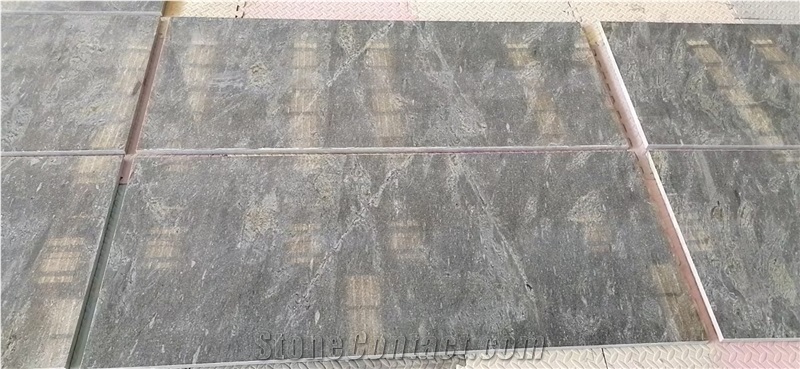 High Quality Galactic Grey Quartzite Slabs For Project
