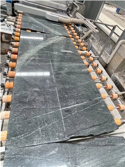 High Quality Galactic Grey Quartzite Slabs For Project