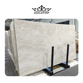 Hot-Sell Leather Taj Mahal Quartzite Slabs