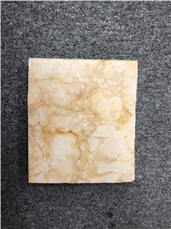 Interior Design Natural Polished Royal Amber Marble Slabs