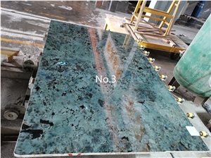 Labradorite Blue Granite Kitchen Countertops